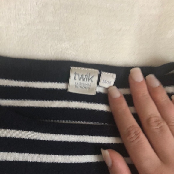 Simons stripped shirt comme des garçon style - Picture 3 of 3